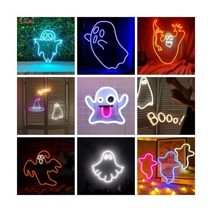 Winbo Trò Chơi LED Neon Đèn Dấu Hiệu Đầy Màu Sắc Neon Cho Tường Trang Trí Nội Thất USB Đèn Neon Trò Chơi Khu Vực Bên Phòng Ngủ Chơi Game Lighup Dấu Hiệu - Product Image 5