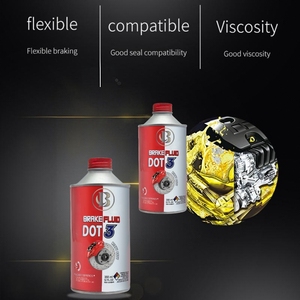 Huile de frein pour véhicules à moteur de formule américaine, liquide de frein haute performance <span class=keywords><strong>Seiken</strong></span> BF3 authentique, 355 ml - Product Image 4