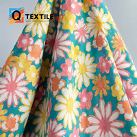 Kain Katun Lawn 100S Grosir, Lembut, Bernapas, Ringan, Kain Katun Cetak Kustom, Tekstil 58gsm