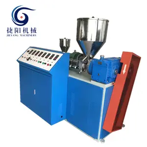 Two Color Plastic Pipe Drinking Straw Extrusion/Drinking Straw Making Machine