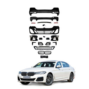 2021 2022 <span class=keywords><strong>2023</strong></span> serie 5 G30 G38 aggiornamento a Mt M stile Sport Look Auto Bodykit paraurti Auto lifting per BMW G30 LCI - Product Image 1