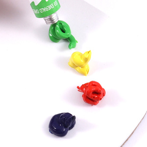 Foska soigneusement conçu et tubes <span class=keywords><strong>de</strong></span> <span class=keywords><strong>gouache</strong></span> <span class=keywords><strong>de</strong></span> 12ml emballés Kit <span class=keywords><strong>de</strong></span> démarrage <span class=keywords><strong>de</strong></span> peinture pour la peinture à l'aquarelle avec 12 couleurs vives - Product Image 2