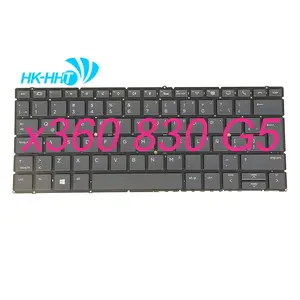 惠普Elitebook X360 830 G5 X360 830 G6 teclado的香港-HHT拉丁西班牙语布局笔记本电脑键盘