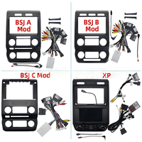 Radio Mobil Android 9 Inch 8 Core 4G WIFI GPS DSP Carplay Auto IPS Touch Stereo Multimedia Player untuk Ford Raptor F150 2015~2021
