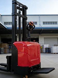 Apilador <span class=keywords><strong>de</strong></span> Paletas <span class=keywords><strong>de</strong></span> Tipo Vertical para Carga Pesada y Rendimiento Estable, con Dirección Flexible para Uso en Fábrica - Product Image 5