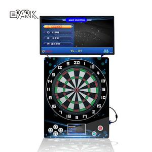 ลูกดอกแขวนผนัง6ลูกดอกสำหรับใช้ในบ้าน,เครื่องเกมกระดานปาเป้าอิเล็กทรอนิกส์แบบมืออาชีพ - Product Image 5