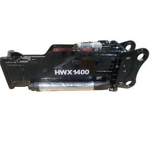 Martillo Hidráulico Rompedor de Concreto HWX SB81 para Excavadora - Product Image 3