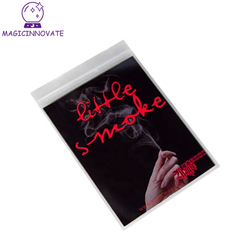 Smoke Magic Tricks - Illusions with Cigarettes & More