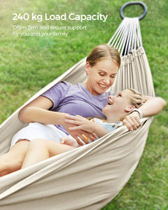 SONGMICS altura ajustable 240 kg <span class=keywords><strong>hamaca</strong></span> con soporte muebles portátiles para exteriores para acampar en interiores y dormitorio para uso en el jardín - Product Image 2