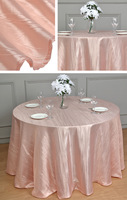 Nappe en polyester 100 % écologique, faite à la main, sur mesure, sans repassage, anti-plis, pour hôtels, restaurants, banquets, mariages et événements – Vente en gros