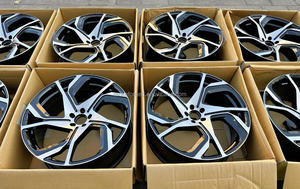 Rines Forjados de 20 Pulgadas con Acabado Cepillado 5*120 para Chevrolet Chevy Corvette 2014 <span class=keywords><strong>Camaro</strong></span> 2ss C8 Z06 para Lamborghini Urus P70 Phantom Z4 - Product Image 5