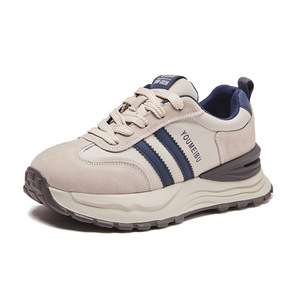 Chaussures décontractées pour femmes inspirées du jogging classique, tendance de la mode, confortables, respirantes, toutes saisons, style quotidien et campus - Product Image 5