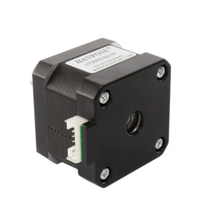 มอเตอร์สเต็ปเปอร์ HANPOSE Nema17 รุ่น <span class=keywords><strong>17HS3401S</strong></span> พร้อมไดรเวอร์ TB6600 มอเตอร์ 42 ขนาด 1.3A แรงบิด 28N.cm แบบ 4 สาย สำหรับเครื่องพิมพ์ 3 มิติ จอภาพ มอเตอร์สเต็ปเปอร์ Nema17 - Product Image 5