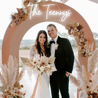 Letreros de Neón Personalizables con la Frase 'All You Need Is Love', Luces LED con Clasificación IP65, Decoración para Bodas, Envío Directo, 22 Colores Atenuables, Nuestra Colección