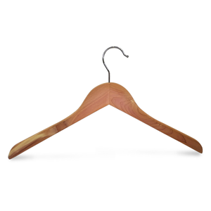 Luxury <strong>Ceda</strong> Wood Suit Clothing Hanger with anti-worm from Manufacturer - Product Image 1