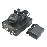 USDR USDX+ Plus V2 10/15/17/20/30/40/60/80m 8 Bandes SDR Tout Mode HF SSB QRP Émetteur-Récepteur + Batterie 4000mAh