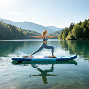 Vente flash : Planche de <span class=keywords><strong>paddle</strong></span> <span class=keywords><strong>gonflable</strong></span> tout usage de 11' (33 pouces) extra large, SUP Drop Stitch avec pompe pour la pêche, le yoga et les excursions - Product Image 6
