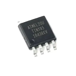 Microchip MCU SOP8 Smd IC Chip Componentes eletrônicos Microcontrolador ATTINY85 20SU ATTINY85-20SU Bom Fornecedor