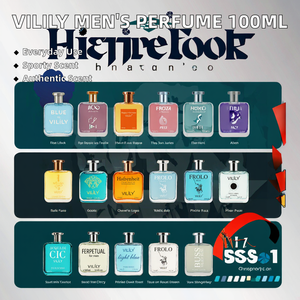 Vilily thương hiệu 100ml phun nước hoa nam nhà máy ban đầu bán buôn cho Para Hombre - Product Image 4
