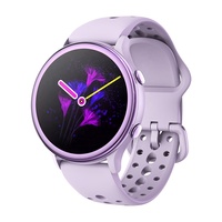 Reloj Inteligente para Mujer Modelo K53 con Pantalla Táctil TFT de 1.27 Pulgadas, Resistente al Agua IP67, con Correa de Silicona, Monitoreo de Salud, Sueño y Respuesta a Llamadas