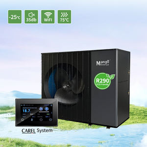 Bomba de calor R290, ventilador único, búlgaro, alemán, noruego, sueco, finlandés, bomba de calor de aire a agua - Product Image 1