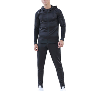 Custom Men Tracksuit Set 100% Cotton Breathable Wholesale Price Set Streetwear Men's Casual Wear Set Tracksuit - Product Image 1