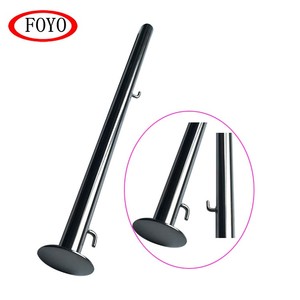 Asta Portabandiera Marina in Acciaio Inox di Alta Qualità FOYO - Supporto per <span class=keywords><strong>Bandiera</strong></span> da Montare su Ringhiera per Barche, Yacht e Kayak - Product Image 3