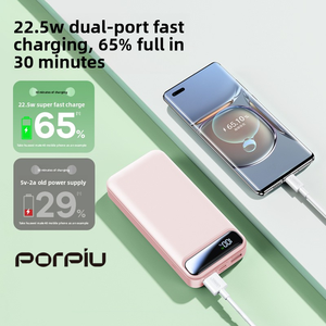 Baterías Portátiles de Alta Capacidad 2025, Nueva Venta Caliente, 20000mah/10000mah para Apple/Huawei/Xiaomi - Product Image 4