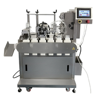 Machine de remplissage, de scellage et d'emballage automatique à petite échelle pour ampoules de soins de la peau à usage unique, liquides oraux et gouttes pour les yeux