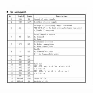 Panel <span class=keywords><strong>LCD</strong></span> de 20x4 Caracteres, Tipo COB, Retroiluminación LED Blanca, Fuente de Alimentación de 5V, Temporizador 6800, Interfaz Paralela de <span class=keywords><strong>4</strong></span>/8 Bits - Product Image 6