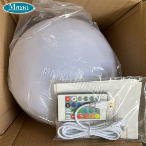 Snoezelen Sensory Room Decor 8 pulgadas Bola de luz LED recargable RGB Bola de luz que cambia de color para niños con autismo - Product Image 5