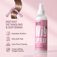 Produits de Soin Bio en Gros pour Perruques – Spray Conditionneur Sans Rinçage Équilibré au PH pour Perruques en Cheveux Naturels – Marque Privée OEM Disponible