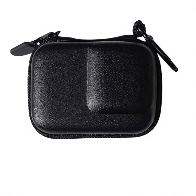 EVA Hard Shell Action Camera Case Waterproof Shockproof Zipper Closure Lightweight Durable for GoPro Hero 12 for Osmo Action 6/5