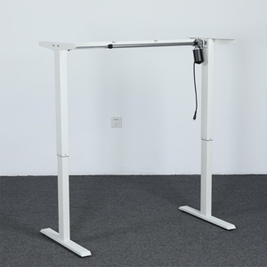 Nouvelle table de bureau électrique intelligente réglable à moteur unique avec mémoire de position pour l'étude et le travail - Product Image 4