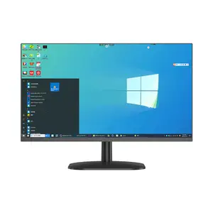 Cheap 24 27 32 inch 2K 1080P led pc display monoblock desktop computer gaming pc monitor