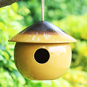 Boîte à musique animée vintage Schmid en céramique blanche, cage à oiseaux <span class=keywords><strong>canari</strong></span> perroquet - Product Image 6