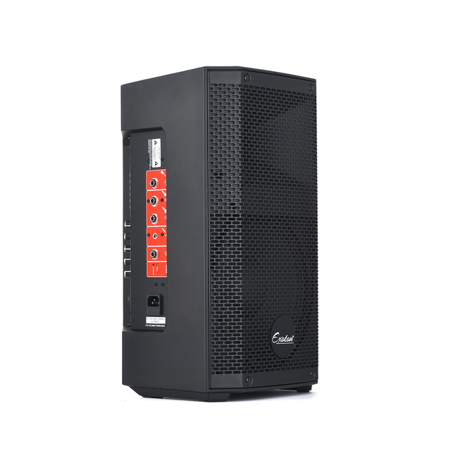 HYANKA E-B10 10'' Active Digital DSP Powered Plastic Speaker with Battery 150W RMS Built-in DSP Equalization for Battery Speaker