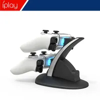 Station de charge d'interface dédiée modèle P5 pour contrôleur, support de chargeur lumineux LED, accessoires