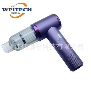 Aspiradora de mano Weitech, inalámbrica, recargable, mini, portátil, para uso en el hogar y el coche - Product Image 4