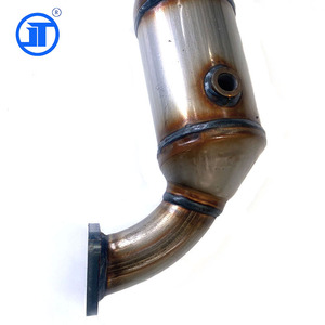 เครื่องฟอกไอเสียชิ้น<span class=keywords><strong>ส</strong></span>่วนรถยนต์สำหรับหลบการเดินทาง/แกรนด์<span class=keywords><strong>ค</strong></span>าราวาน V6 3.6L 2011-2018 - Product Image 2