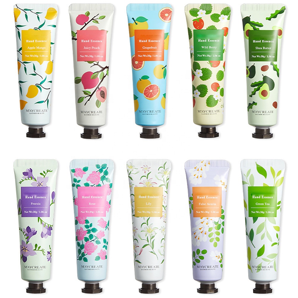 Корейский натуральный антивозрастной крем для рук, растительная эссенция для ног, отбеливающий увлажняющий дорожный крем для рук