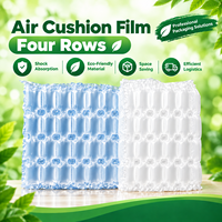 Film d'emballage à coussin d'air pour le transport et la protection des matériaux d'emballage en gros dans les usines
