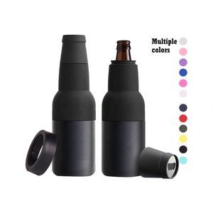 New 12Oz Insulated Holder Multiple Colors Beer Bottle 355Ml Regular Standard Can <b>Cooler</b> for Hot and Cold <b>Drinks</b> - Product Image 1