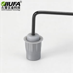 Jiufa Adjustable Cabinet Door Bumper Silicone <b>Stopper</b> Silent Protection For Furniture Corner Wall Edge - Product Image 2