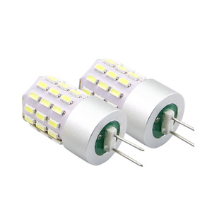 <span class=keywords><strong>Ampoule</strong></span> <span class=keywords><strong>LED</strong></span> G4 3W 10-30VDC, éclairage domestique en aluminium à économie d'énergie, longue durée de vie, à intensité variable - Product Image 4