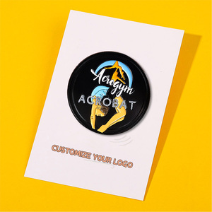 Custom Dance Gymnastiek Voetbal Email Pins Sport Serie Voetbal Reversspelden Metalen Badge Broche <span class=keywords><strong>Pin</strong></span> Cadeau Voor Fans - Product Image 2