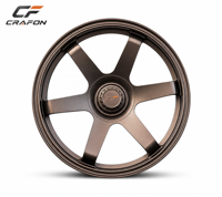 Jantes forgées CF Staggered 18 19 20 pouces 5x100 5x112 PCD compatibles avec Toyota Supra A90 GR86 GT86 BRZ Custom ODM