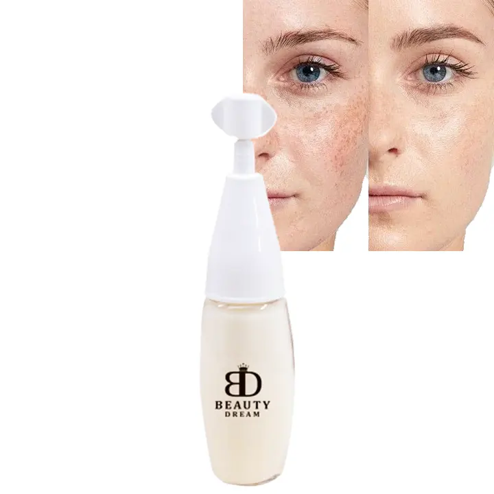 New OEM Organic Face Essence Anti Aging Anti-wrinkle Best Skin Care Serum Crystal Powder For Sensitive Skin