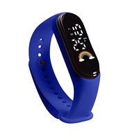 Dropshipping Shopify Fulfillment Agent 2025 Multicolor Sport LED Display Life Reloj de pulsera resistente al agua para niños al aire libre