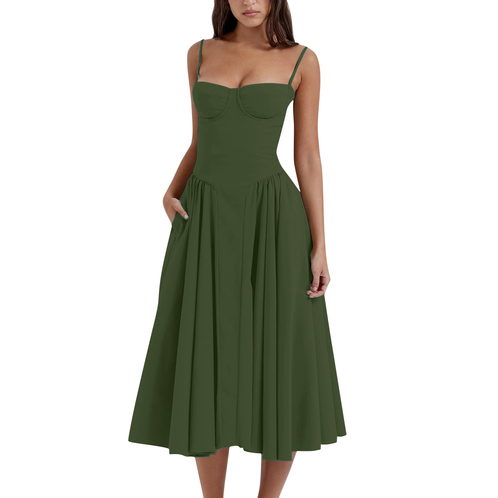 dark green
